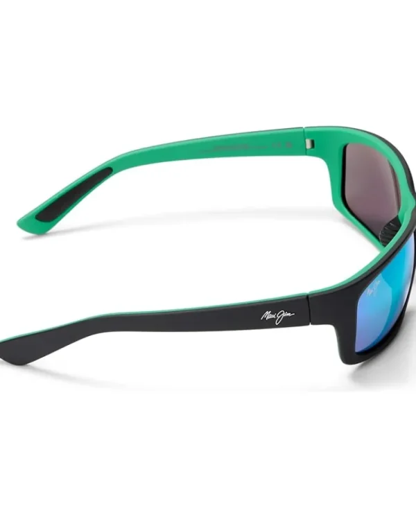 Maui Jim Sunglasses & Eyewear | Sunglasses<Kanaio Coast Matte Black/Green