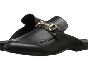Steve Madden Mules<Kandi Slip-On Mule Black Leather