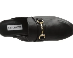 Steve Madden Mules<Kandi Slip-On Mule Black Leather