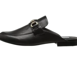 Steve Madden Mules<Kandi Slip-On Mule Black Leather