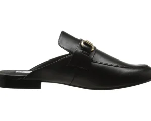 Steve Madden Mules<Kandi Slip-On Mule Black Leather