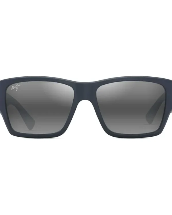 Maui Jim Sunglasses & Eyewear | Sunglasses<Kaolu Matte Blue/Neutral Grey Polarized