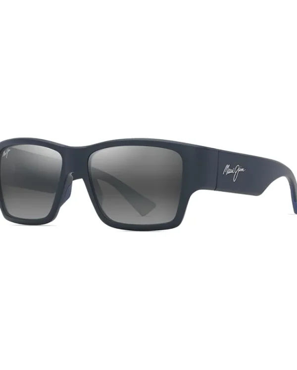 Maui Jim Sunglasses & Eyewear | Sunglasses<Kaolu Matte Blue/Neutral Grey Polarized