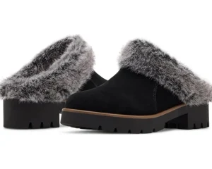 Blondo Mules | Slippers<Karoline Waterproof Black Suede