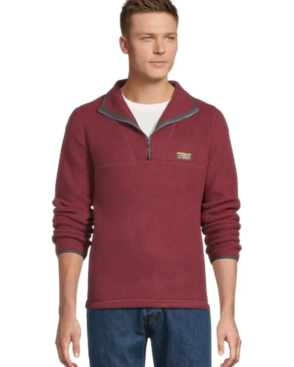 L.L.Bean Hoodies & Sweatshirts<Katahdin Fleece Pullover Regular Balsam