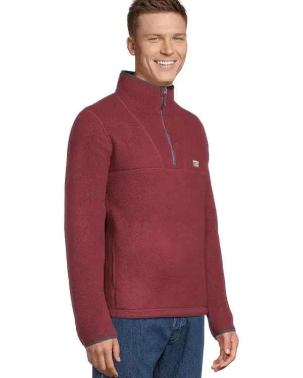 L.L.Bean Hoodies & Sweatshirts<Katahdin Fleece Pullover Regular Balsam