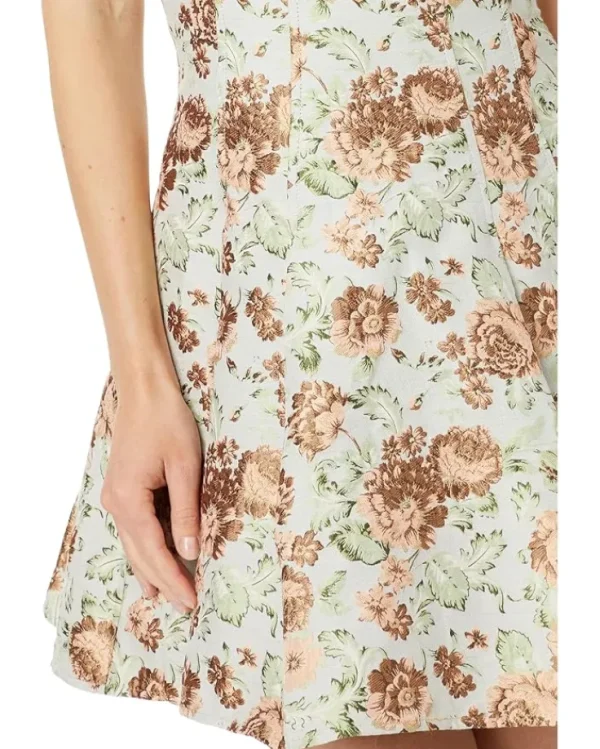 en saison Dresses<Kayla Mini Dress Peach Combo