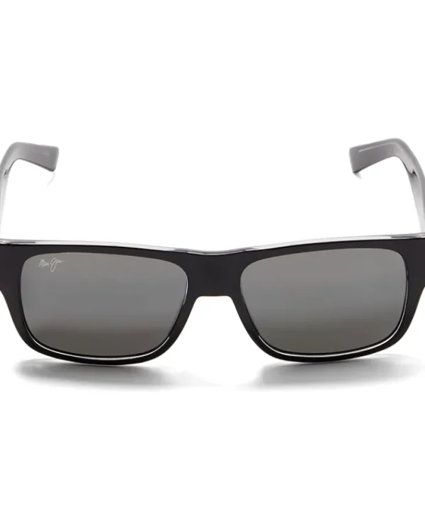 Maui Jim Sunglasses & Eyewear | Sunglasses<Keahi Black Gloss/Neutral Grey Polarized