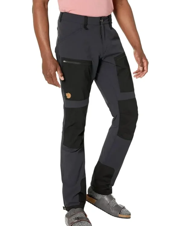 Fjällräven Pants<Keb Agile Trousers Black/Black