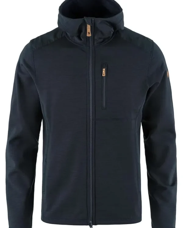 Fjällräven Hoodies & Sweatshirts<Keb Fleece Hoodie Buckwheat Brown