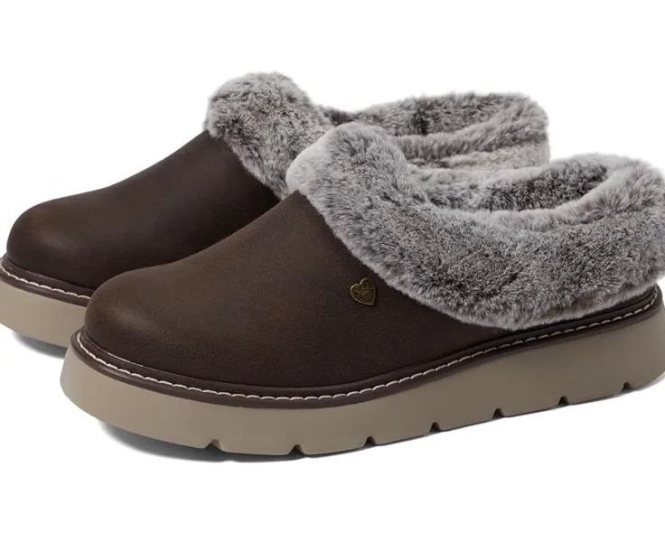 keepsakes_lite__cozy_blen_0.webp BOBS from SKECHERS Slippers<Keepsakes Lite - Cozy Blend Chocolate