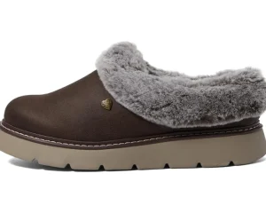 BOBS from SKECHERS Slippers<Keepsakes Lite - Cozy Blend Chocolate