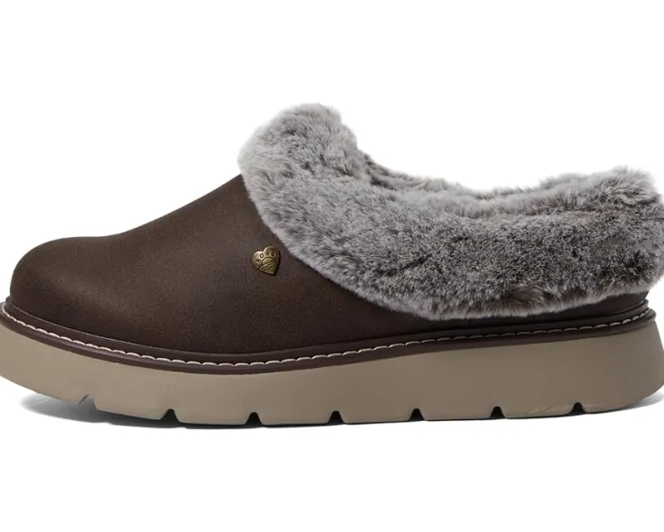 keepsakes_lite__cozy_blen_3.webp BOBS from SKECHERS Slippers<Keepsakes Lite - Cozy Blend Chocolate