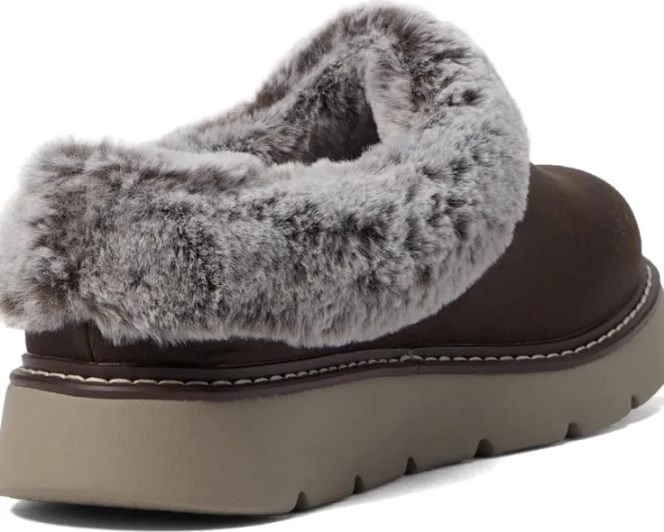 keepsakes_lite__cozy_blen_4.webp BOBS from SKECHERS Slippers<Keepsakes Lite - Cozy Blend Chocolate