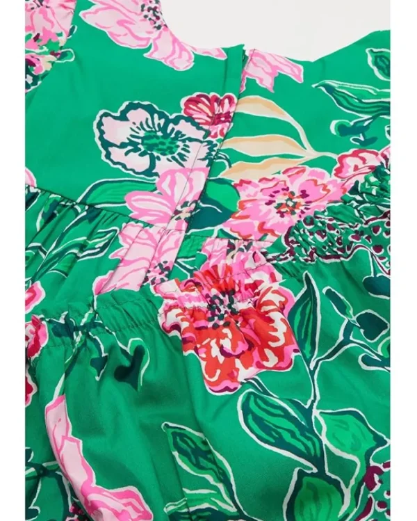 Lilly Pulitzer Kids Dresses<Kelce Dress (Infant) Multi Safari Sanctuary