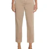 Liverpool Los Angeles Pants<Kelsey Trousers with Slit Biscuit Tan