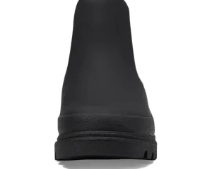 Native Shoes Kids Boots | Boots<Kensington Chelsea (Little Kid/Big Kid) Jiffy Black/Jiffy Black