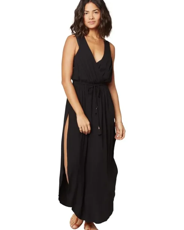 L*Space Swimwear & Cover Ups<Kenzie Cover-Up Black
