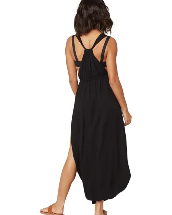 L*Space Swimwear & Cover Ups<Kenzie Cover-Up Black