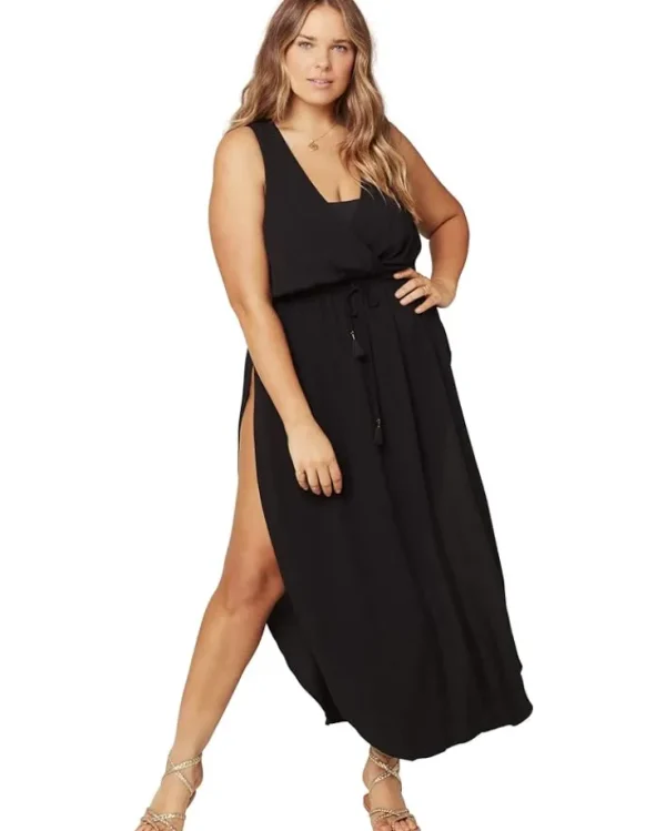 L*Space Swimwear & Cover Ups<Kenzie Cover-Up Black