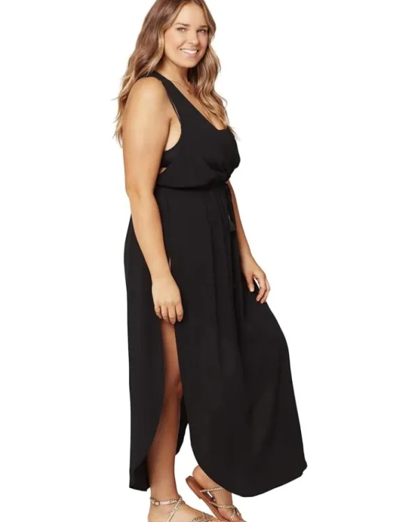 L*Space Swimwear & Cover Ups<Kenzie Cover-Up Black