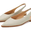 Frye Flats<Kenzie Slingback Flat Ivory