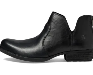 Born Boots & Booties | Adaptive<Kerri Black Full Grain Leather