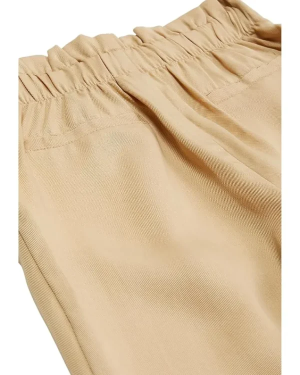 Janie and Jack Pants<Khaki Flowy Pant (Toddler/Little Kids/Big Kids) Natural