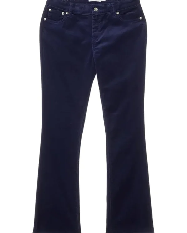 Vineyard Vines Kids Pants<Kick Flare Corduroy Pants Nautical Navy
