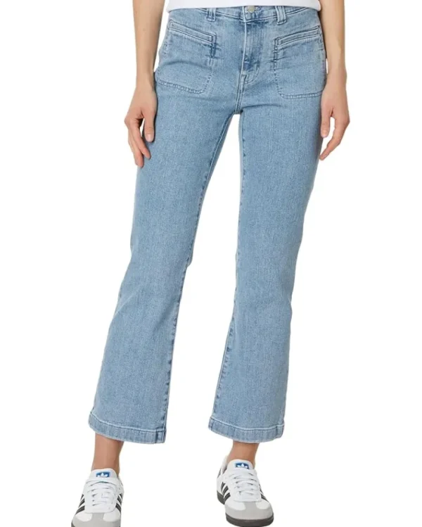 Madewell Jeans & Denim<Kick Out Crop Jeans in Wash: Patch Pocket Edition Penman