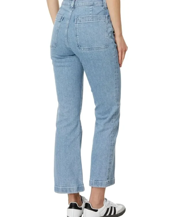 Madewell Jeans & Denim<Kick Out Crop Jeans in Wash: Patch Pocket Edition Penman