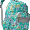 L.L.Bean Backpacks<Kids Junior Backpack Print Clear Emerald Lazy Daisy