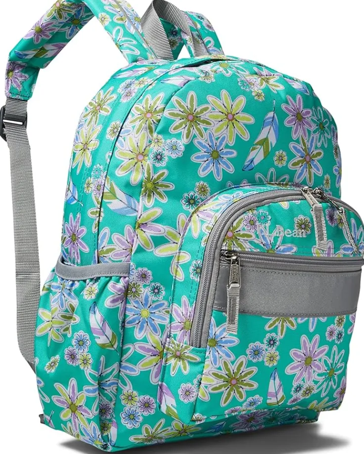 kids_junior_backpack_prin_0.webp L.L.Bean Backpacks<Kids Junior Backpack Print Clear Emerald Lazy Daisy