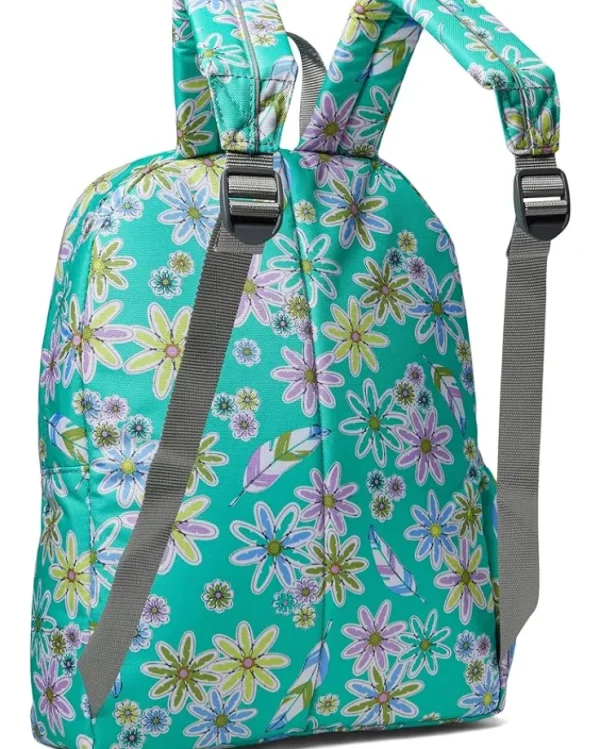 L.L.Bean Backpacks<Kids Junior Backpack Print Clear Emerald Lazy Daisy