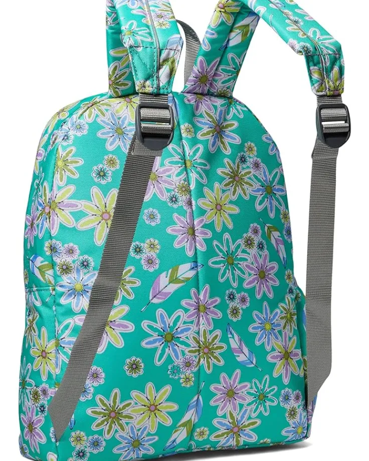 kids_junior_backpack_prin_1.webp L.L.Bean Backpacks<Kids Junior Backpack Print Clear Emerald Lazy Daisy