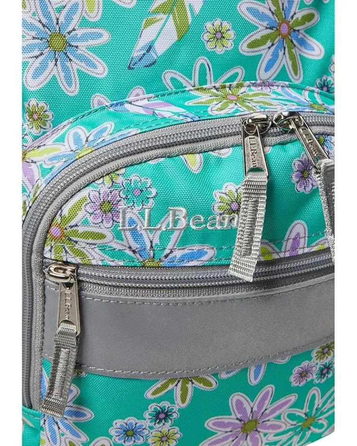 kids_junior_backpack_prin_3.webp L.L.Bean Backpacks<Kids Junior Backpack Print Clear Emerald Lazy Daisy