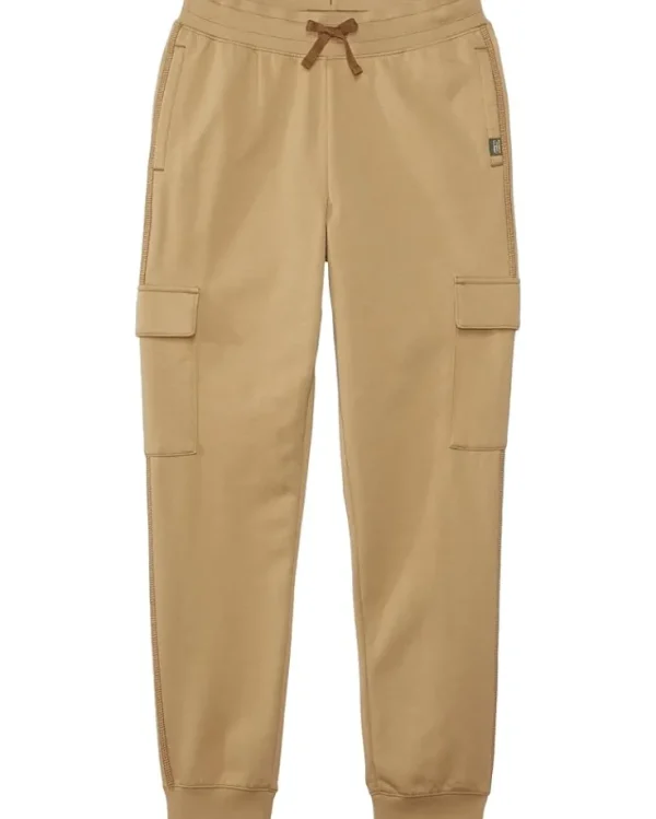 L.L.Bean Pants | Pants<Kid's Cargo Knit Trail Pant Black 1