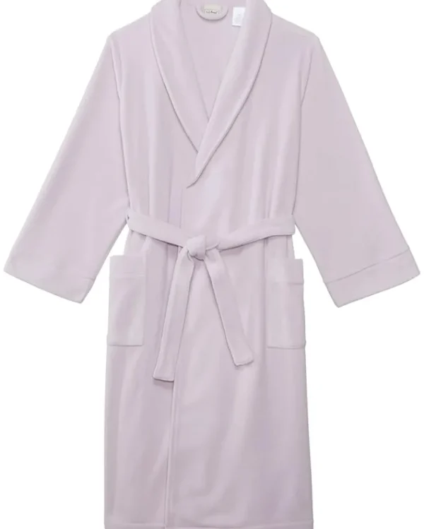 L.L.Bean Pajamas | Pajamas<Kid's Fleece Robe Lavender Ice