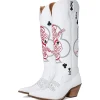 Dingo Cowboy Boots<King Of Clubs White