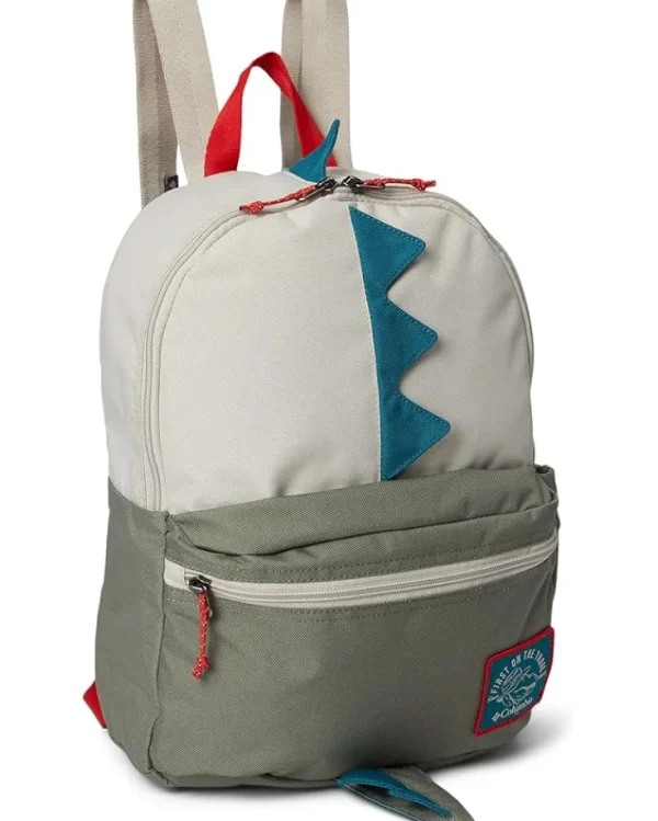 Columbia Bags | Backpacks<Kitterwibbit Backpack Dark Stone/Cypress/Red Spark