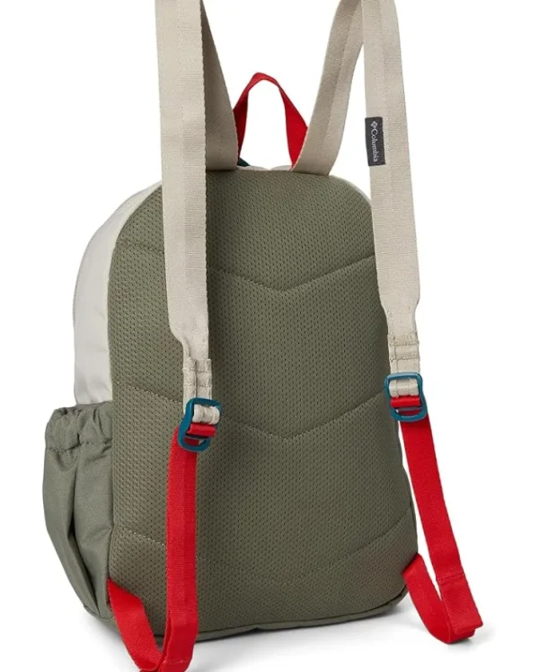 Columbia Bags | Backpacks<Kitterwibbit Backpack Dark Stone/Cypress/Red Spark
