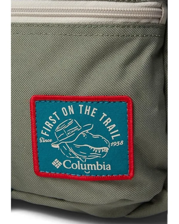Columbia Bags | Backpacks<Kitterwibbit Backpack Dark Stone/Cypress/Red Spark