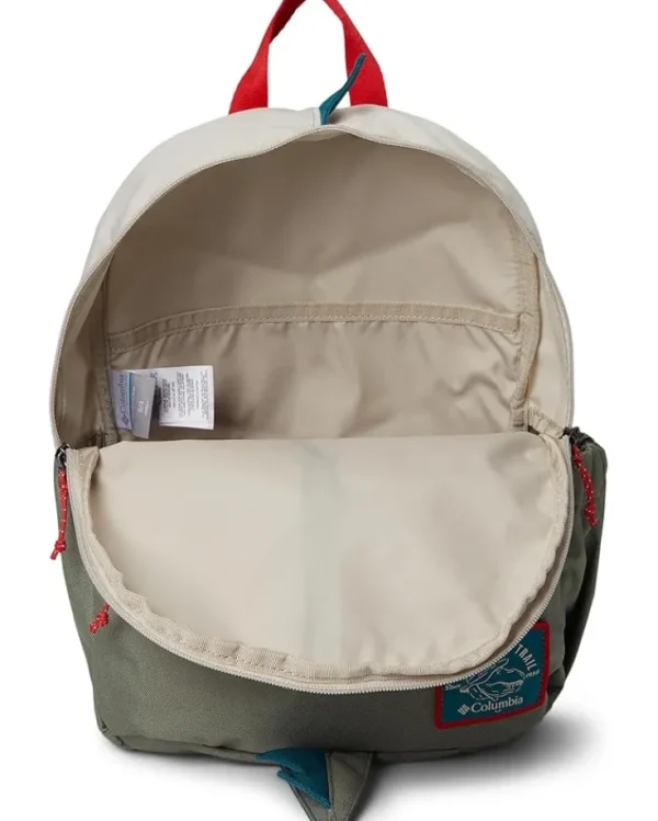 Columbia Bags | Backpacks<Kitterwibbit Backpack Dark Stone/Cypress/Red Spark