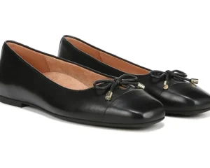 VIONIC Adaptive | Flats<Klara Black Nappa Leather
