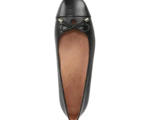 VIONIC Adaptive | Flats<Klara Black Nappa Leather