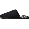 Polo Ralph Lauren Slippers<Klarence Scuff Slipper Black 1