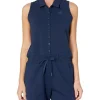 adidas Golf Jumpsuits & Rompers<Knit Romper Collegiate Navy