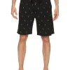 Polo Ralph Lauren Sleepwear<Knit Sleep Shorts Polo Black/Active Grey AOPP