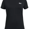 Under Armour Kids Shirts & Tops<Knockout Tee (Big Kids) Black/White