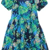 Lilly Pulitzer Kids Dresses<Koji Dress (Toddler/Little Kids/Big Kids) Multi The Hottest Spot